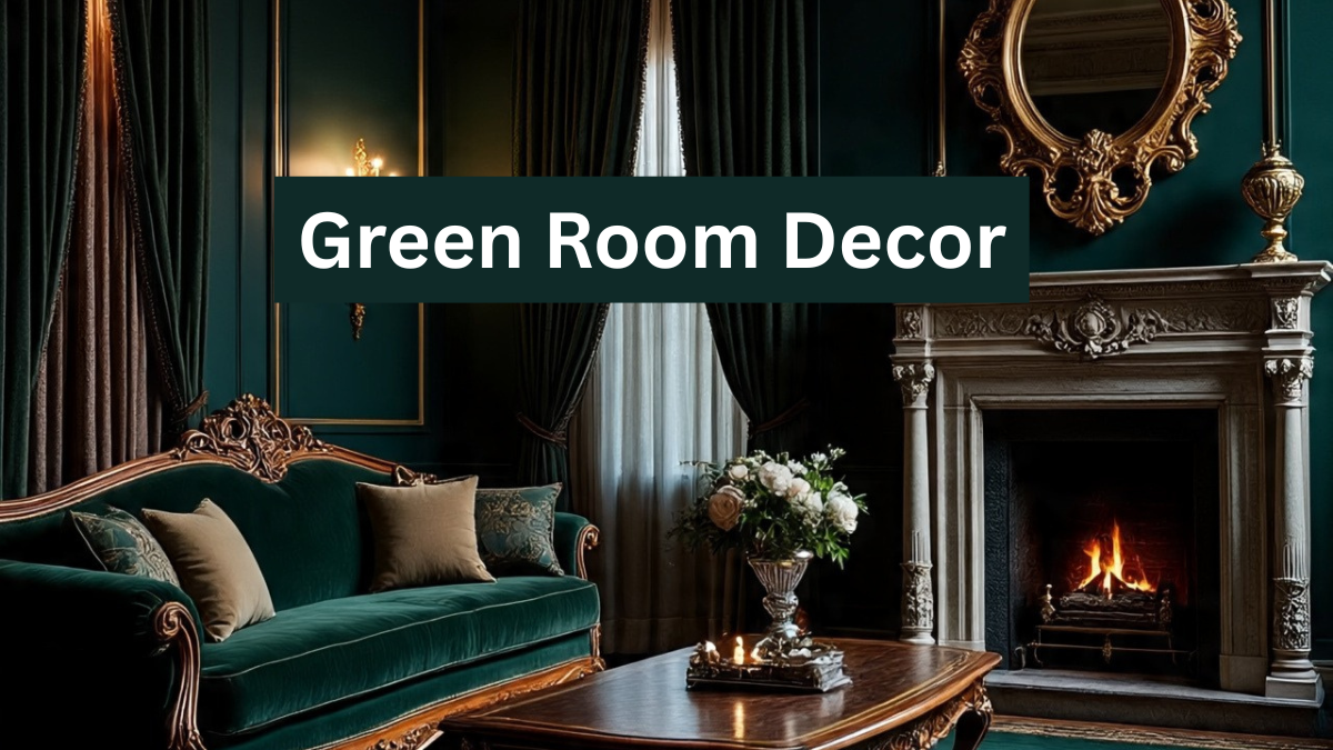 Green Room Decor, Decor Tips for Small & Large Spaces, Home Decor