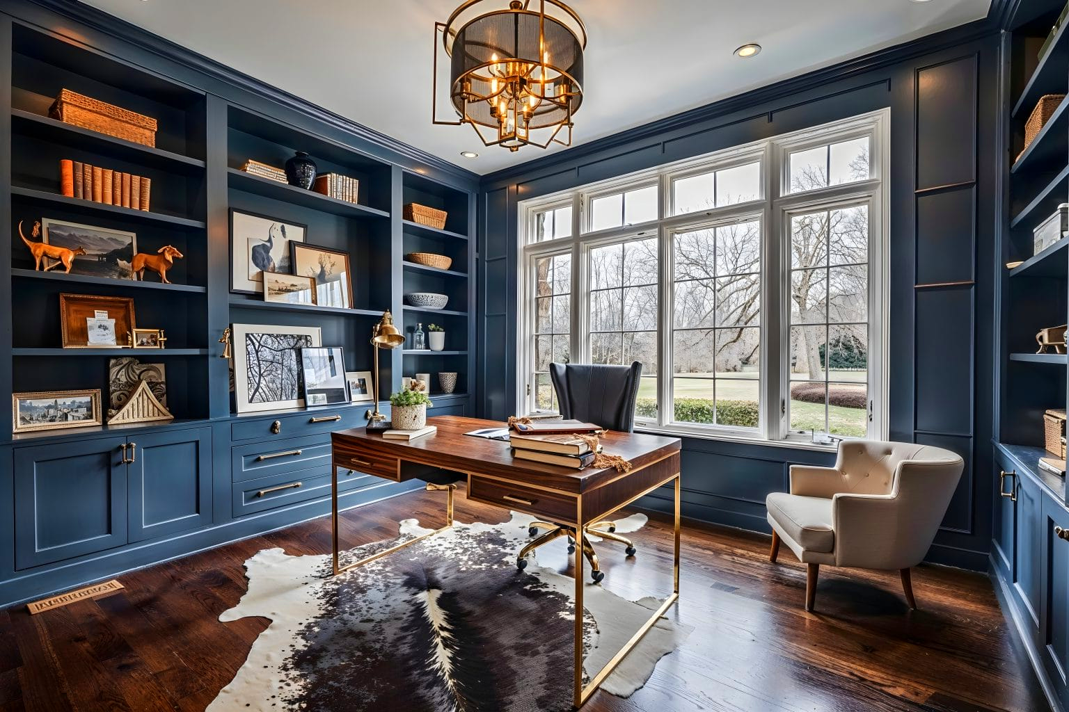 Home Office Idea Modern, Minimalist, Small, and Luxury Workspaces