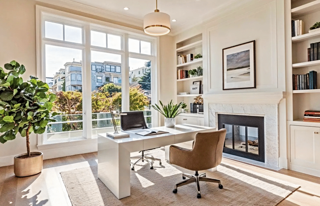 Home Office Idea Modern, Minimalist, Small, and Luxury Workspaces