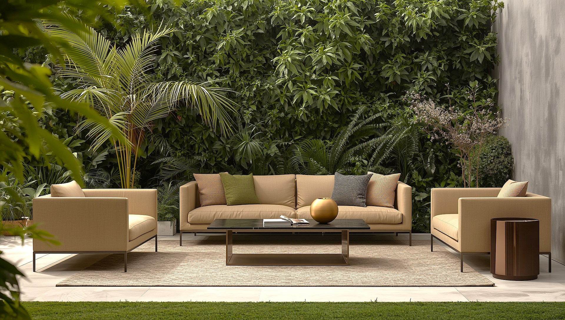 Modern Outdoor Furniture +Outdoor Decor