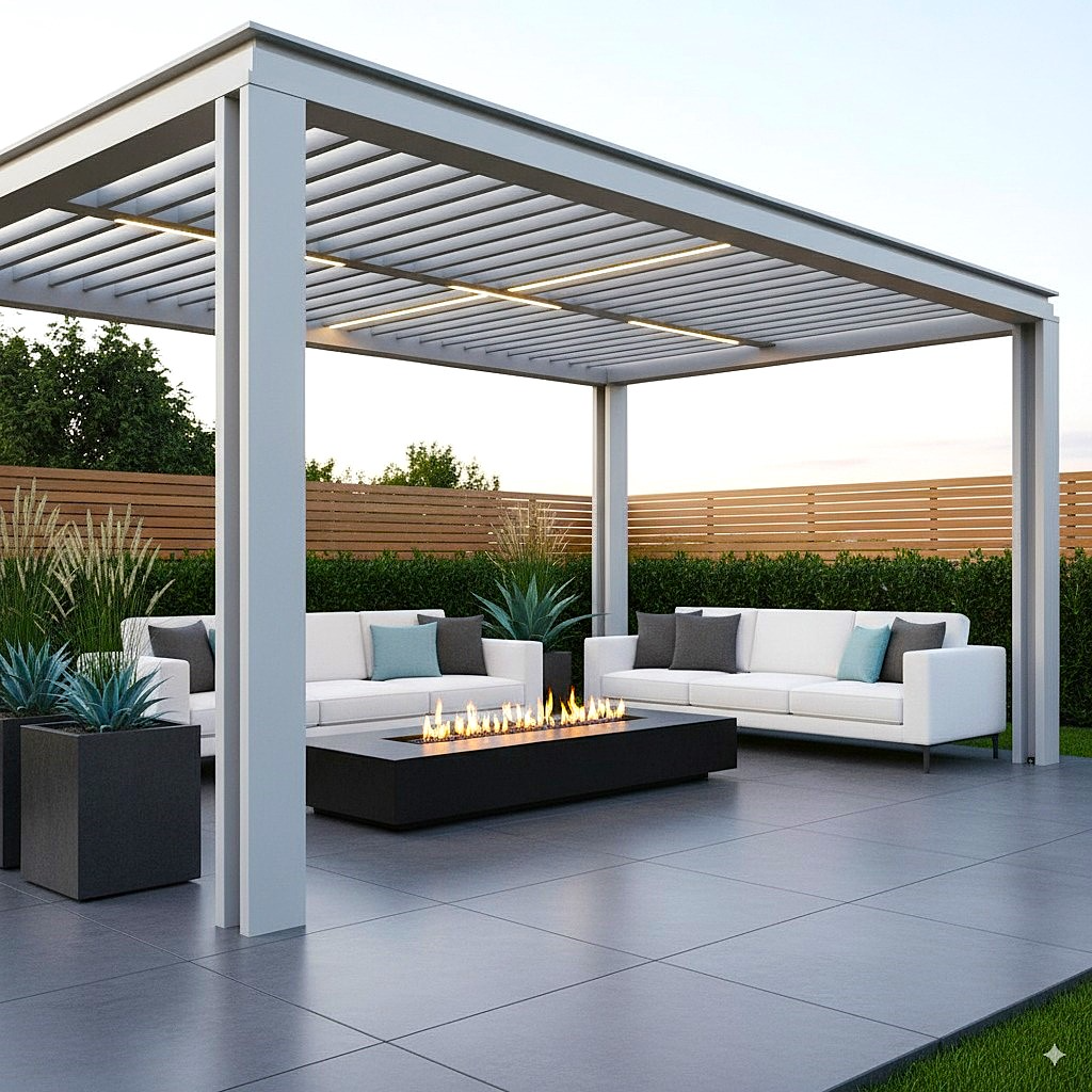 Outdoor Rooms to Inspire Summer