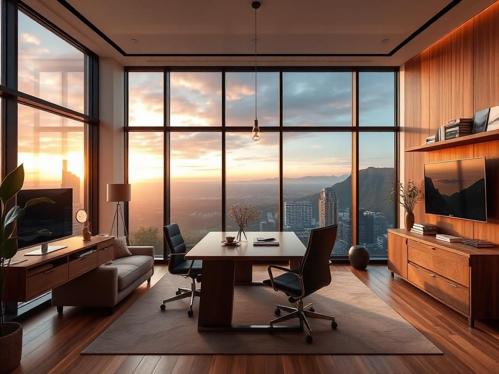 Home Office Idea Modern, Minimalist, Small, and Luxury Workspaces