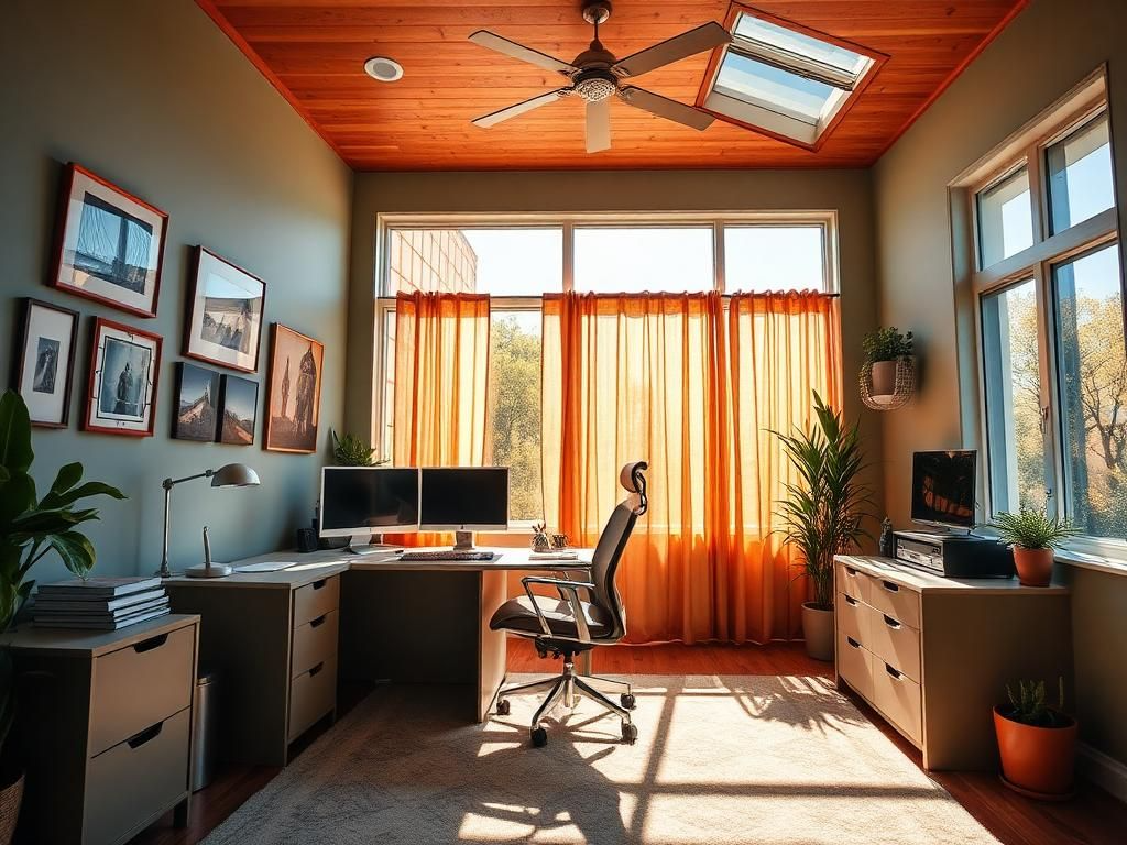 Home Office Idea Modern, Minimalist, Small, and Luxury Workspaces