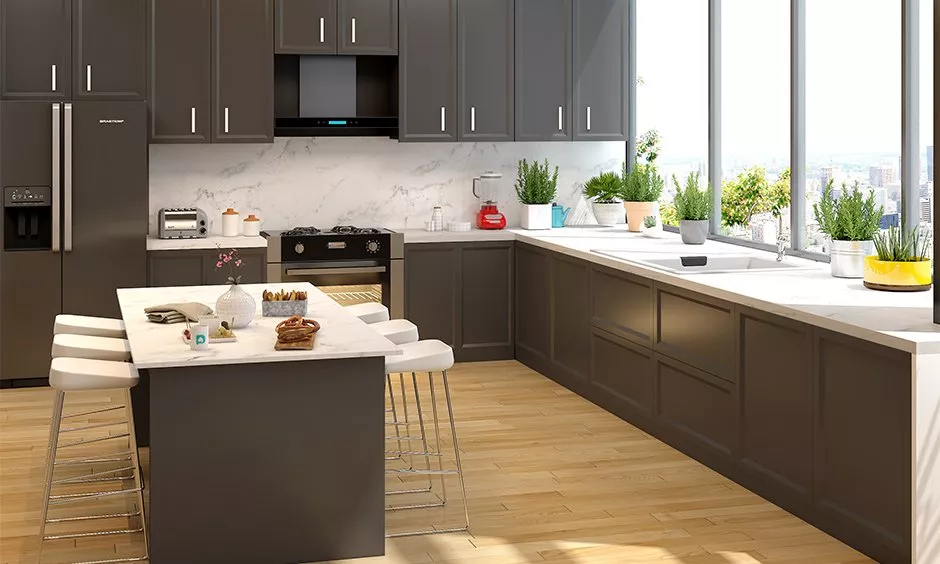 Modern Kitchen Interior Design and Brilliant Kitchen Design Ideas