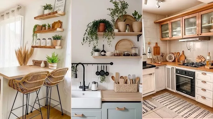 Modern Kitchen Interior Design and Brilliant Kitchen Design Ideas