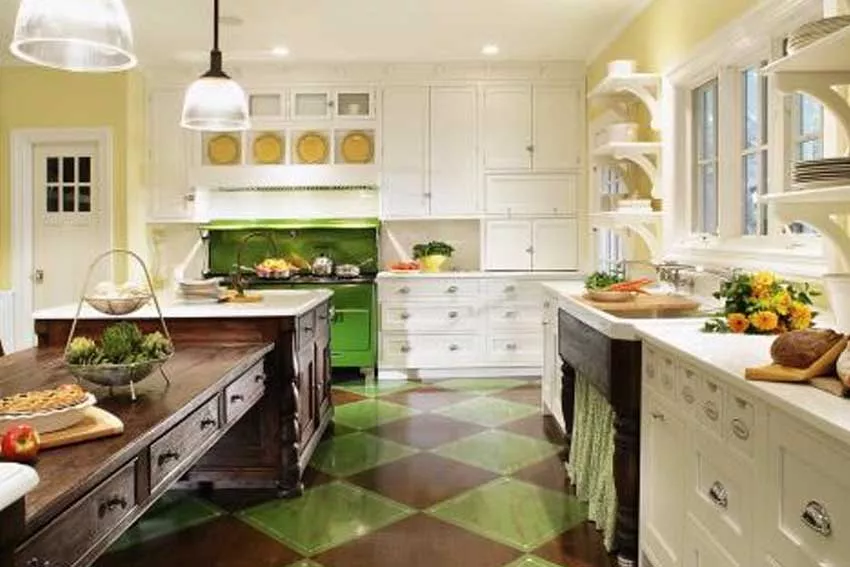 Modern Kitchen Interior Design and Brilliant Kitchen Design Ideas