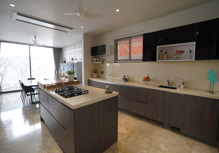 Modern Kitchen Interior Design and Brilliant Kitchen Design Ideas