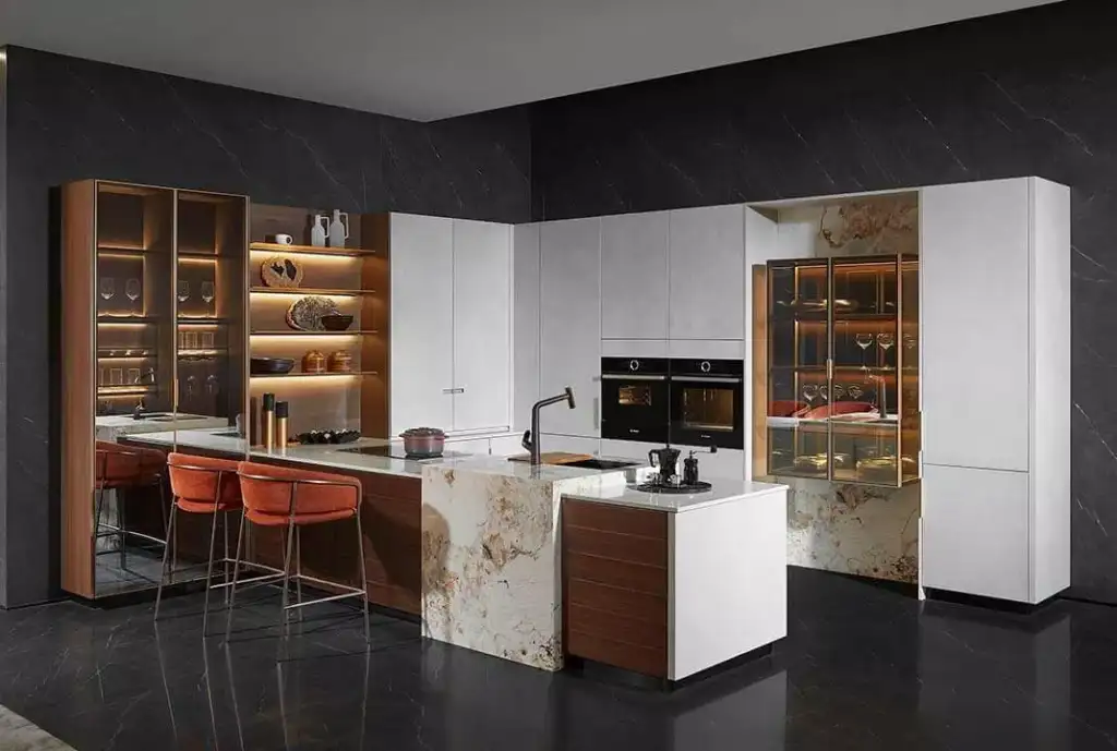 Choosing 4 Modern Kitchen interior Design elements and layouts for this