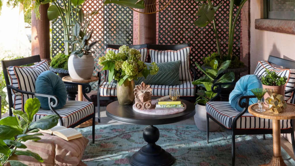 5 Gorgeous Outdoor Living Spaces Rooms to Inspire Summer 