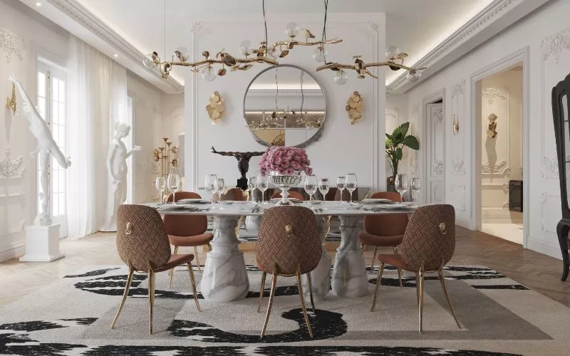 Dining Room Ideas for Small and Large Spaces