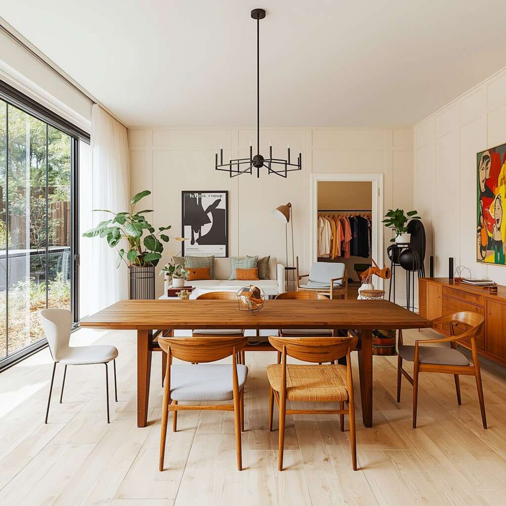 Dining area furniture layout ideas & Dining Room Ideas for Small and Large Spaces 