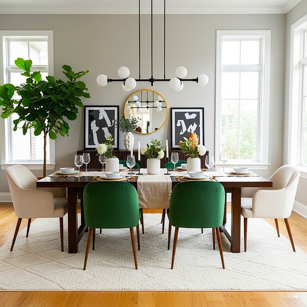 Stylish Dining Room Ideas Decorating Ideas   