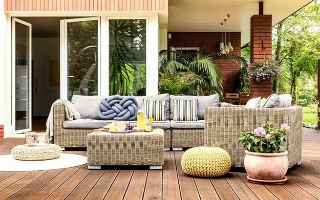 Modern Outdoor Furniture & Decor Outdoor Living Spaces