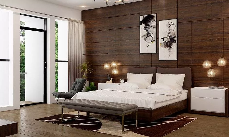 Starting a cozy and modern Beautiful Bedroom Ideas with warm textures
