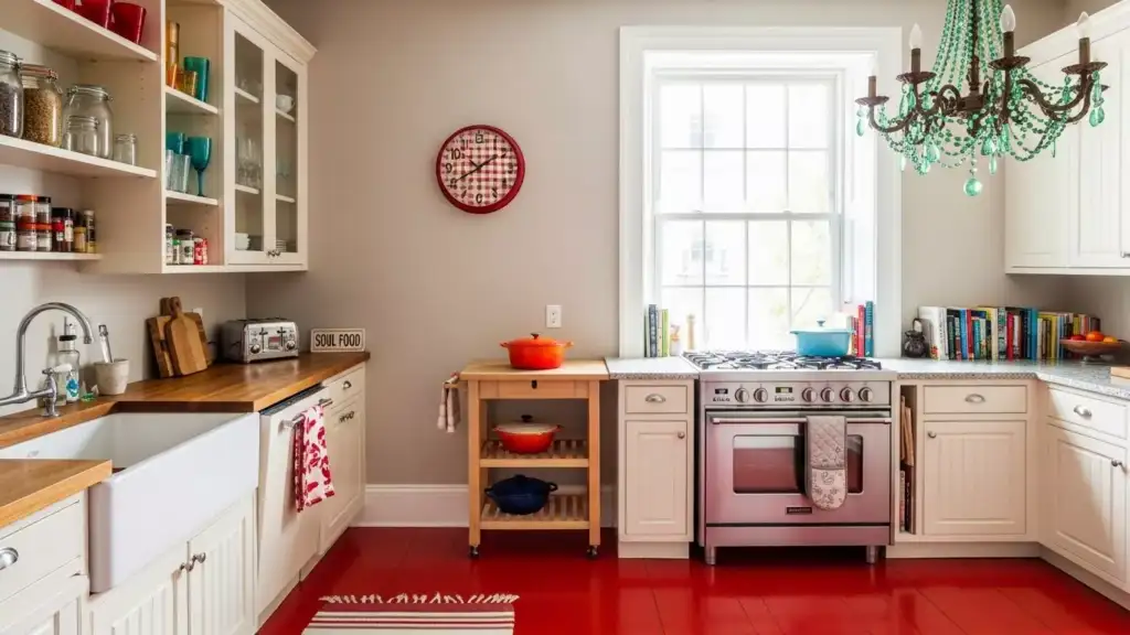The Artistic & Collected Kitchen