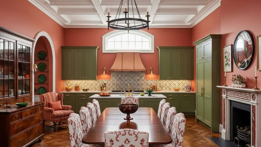 The Tactile Texture Kitchen (Zellige & Plaster)
