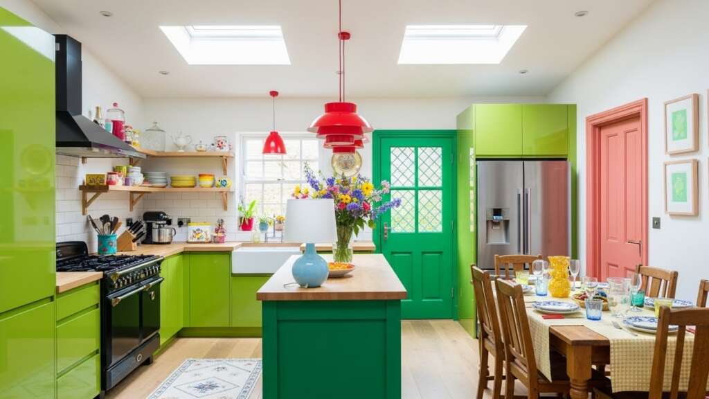 The Soft-Contrast Kitchen Ideas