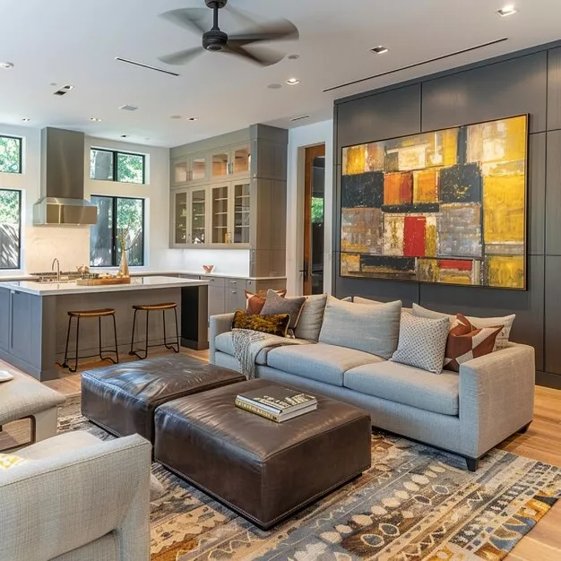 Modern Living Room Ideas