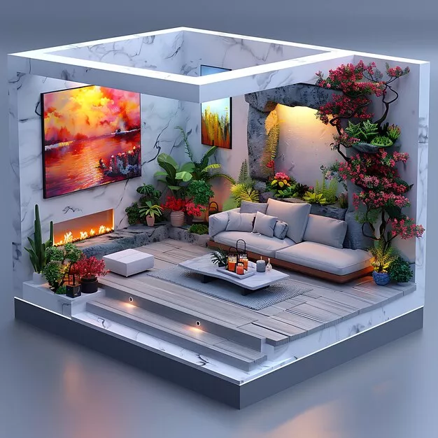 Amazing Room Design and Layout