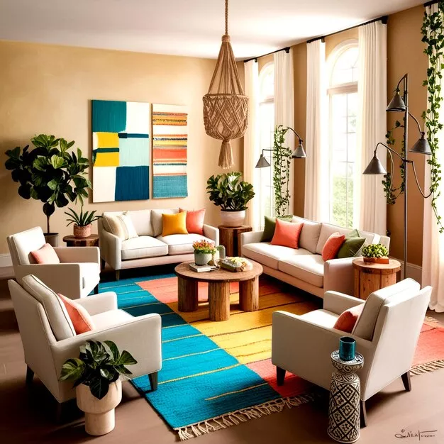 Small Living Room Ideas to make the most of your Space
