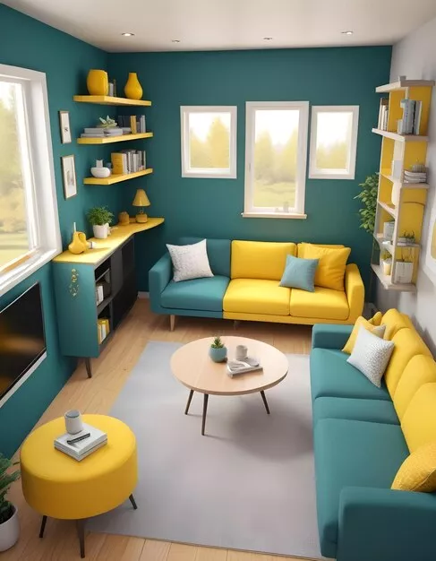 3D Room Design Planner