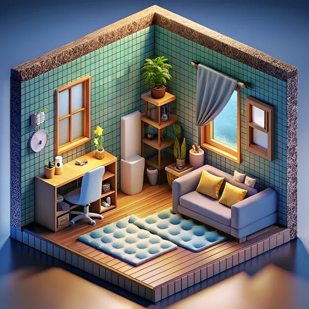 Bedroom Layout RoomStyler 3D Room