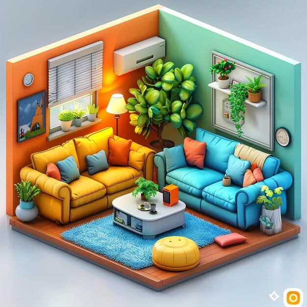 RoomStyler 3D Room