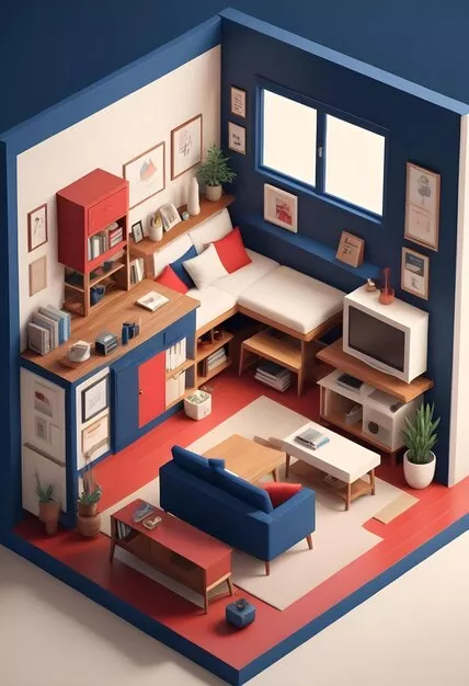 House Design Software, 3D Room 