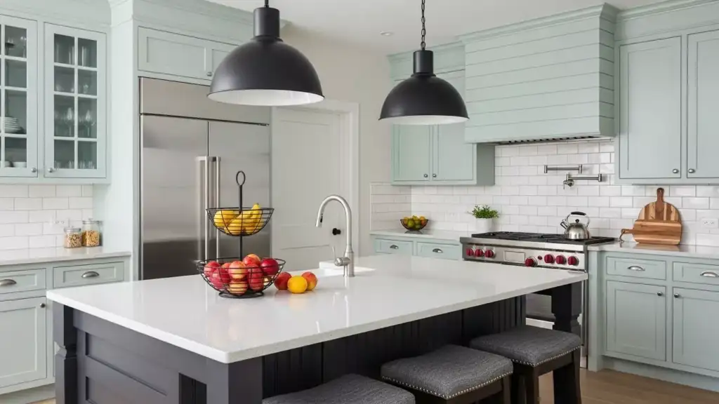  The Bold & Colorful Statement Kitchen Ideas