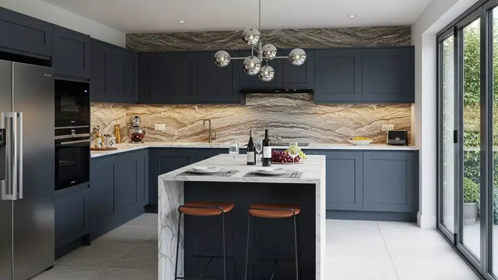 The Scandi-Elegance Fusion Kitchen